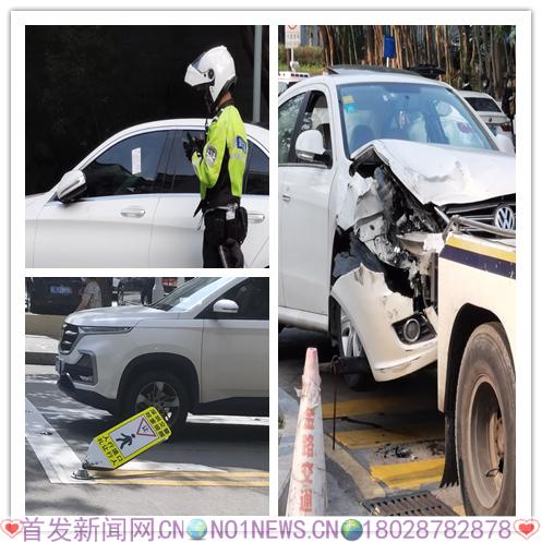 雨田路的交通违法行为，经常造成交通事故.jpg